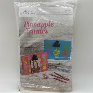 NEW! DIY Pineapple Wooden Frames Craft Kit